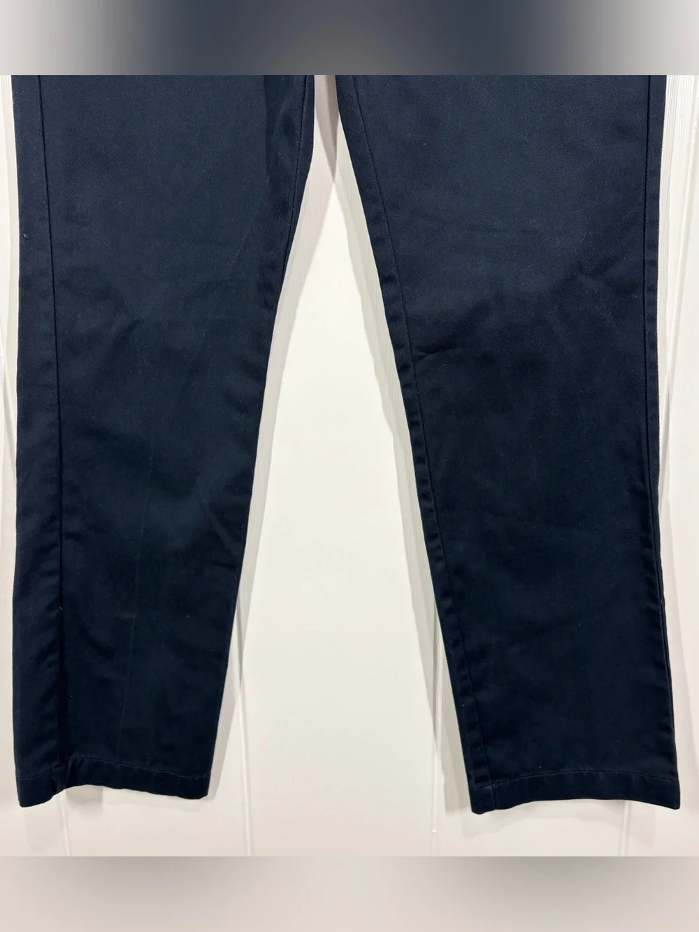 Volcom Mens Chino Pants Size 29 Navy Blue Tapered